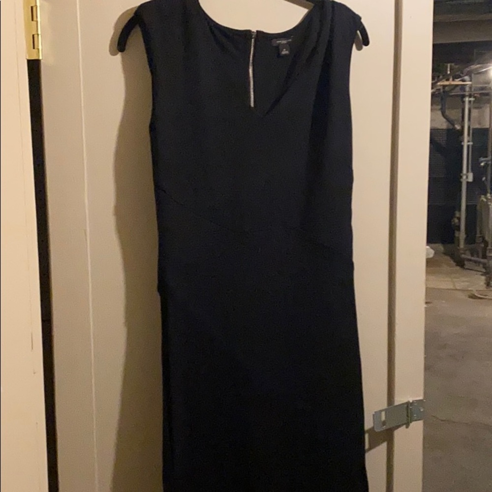 Ann Taylor easy black dress